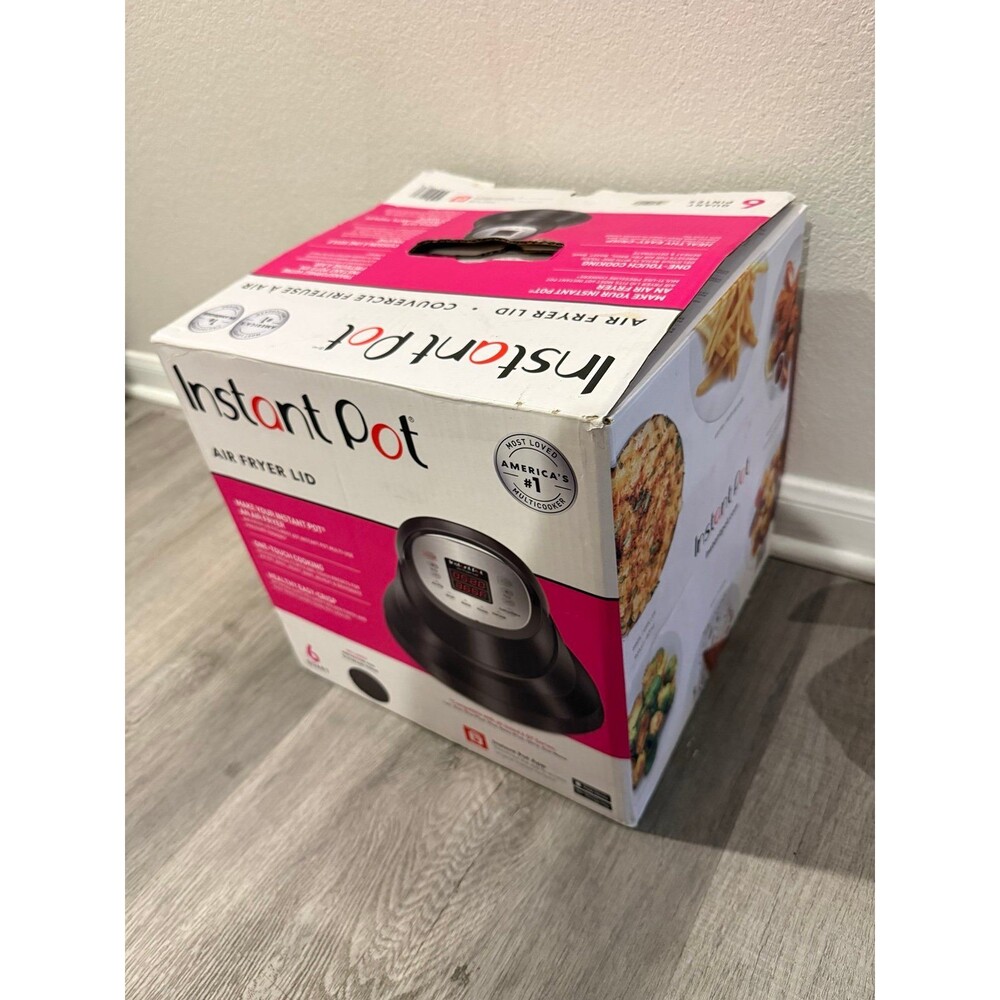 Qulti-Use Air Fryer Lid with Base Compatible with Air Fryer